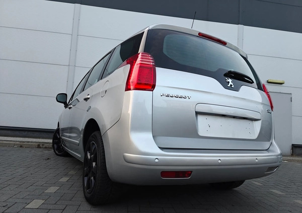 Peugeot 5008 cena 18900 przebieg: 217300, rok produkcji 2011 z Ustka małe 562